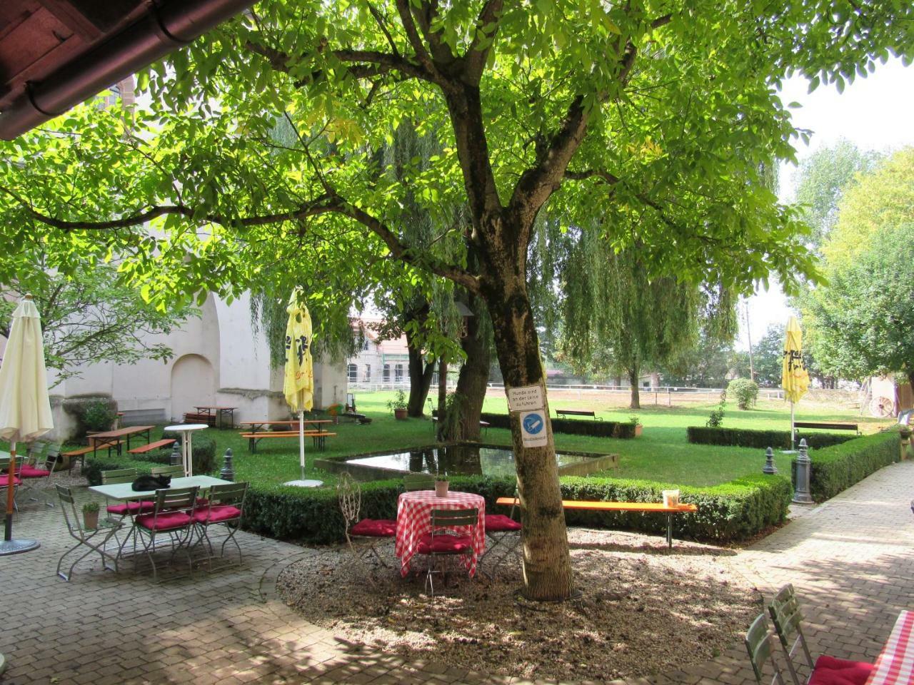 Kloster Seligenporten Hotel Exterior foto